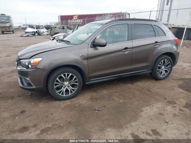 2018 MITSUBISHI OUTLANDER SPORT JA4AR4AWXJZ020218 Photo 1