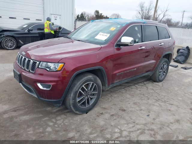 1C4RJFBG0NC110487 Jeep Grand Cherokee Wk Limited 4x4