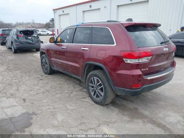 1C4RJFBG0NC110487 Jeep Grand Cherokee Wk Limited 4x4