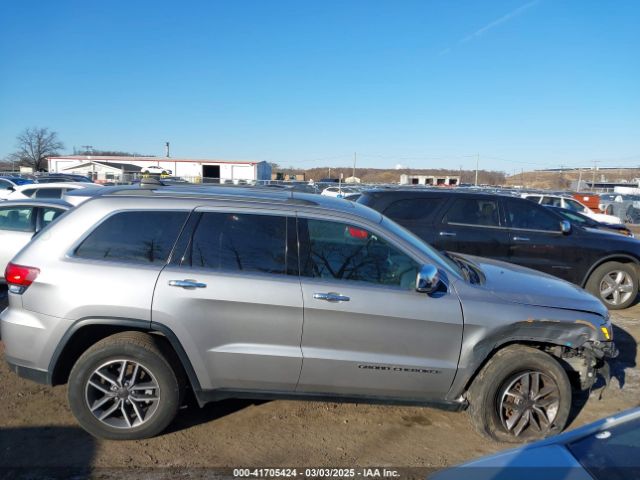 1C4RJFBG7MC645234 Jeep Grand Cherokee Limited 4x4
