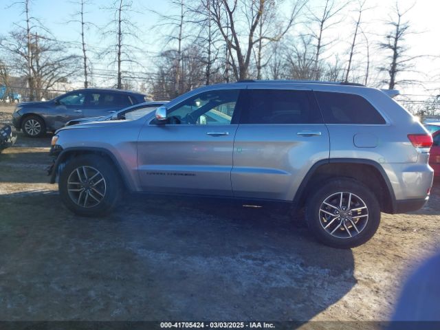 1C4RJFBG7MC645234 Jeep Grand Cherokee Limited 4x4