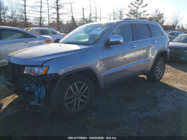 1C4RJFBG7MC645234 Jeep Grand Cherokee Limited 4x4