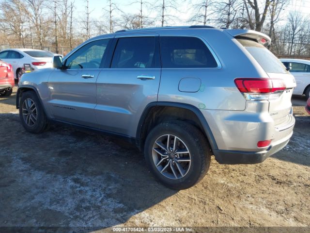1C4RJFBG7MC645234 Jeep Grand Cherokee Limited 4x4