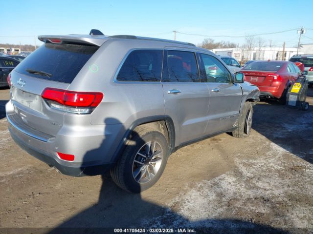 1C4RJFBG7MC645234 Jeep Grand Cherokee Limited 4x4