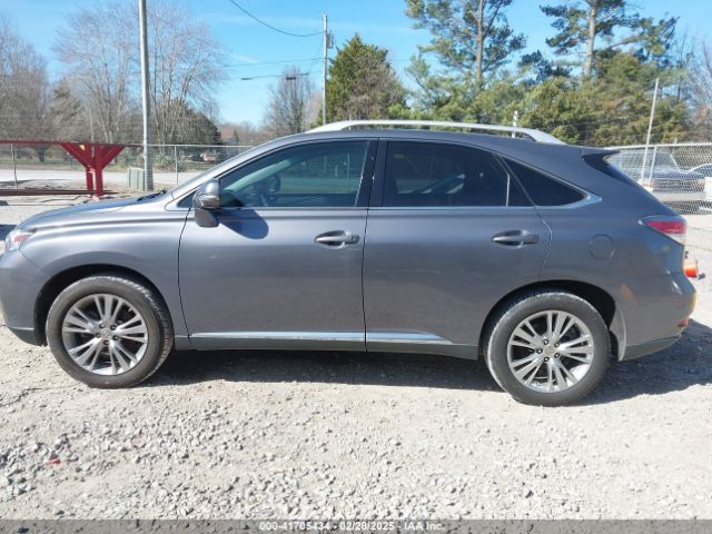 2T2ZK1BA8EC140724 Lexus RX 350