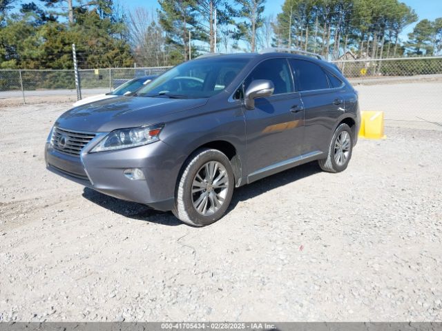 2T2ZK1BA8EC140724 Lexus RX 350
