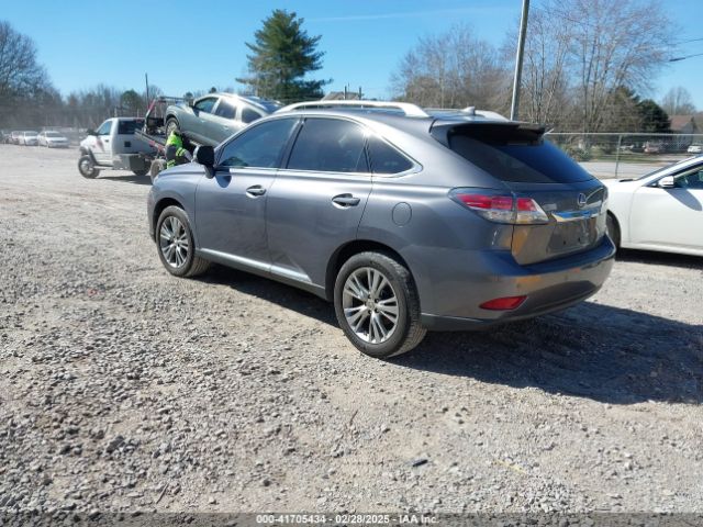 2T2ZK1BA8EC140724 Lexus RX 350