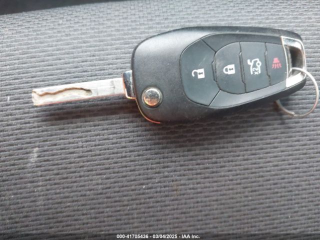 1G1BB5SM6H7173968 Chevrolet Cruze Ls Manual