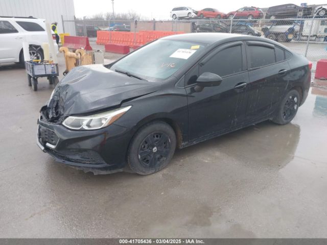 1G1BB5SM6H7173968 Chevrolet Cruze Ls Manual