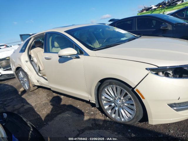 3LN6L2G9XGR605070 Lincoln MKZ