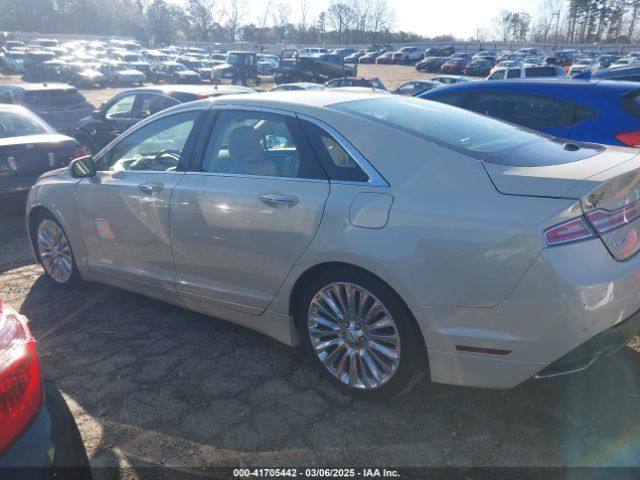 3LN6L2G9XGR605070 Lincoln MKZ