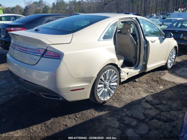 3LN6L2G9XGR605070 Lincoln MKZ