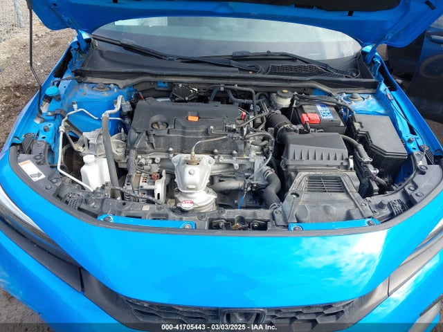 19XFL2H85NE016510 Honda Civic Sport
