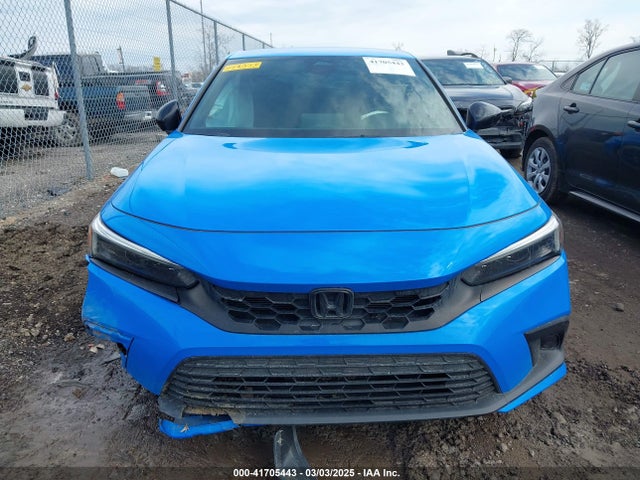 19XFL2H85NE016510 Honda Civic Sport