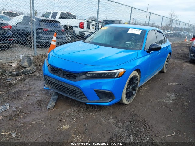 19XFL2H85NE016510 Honda Civic Sport