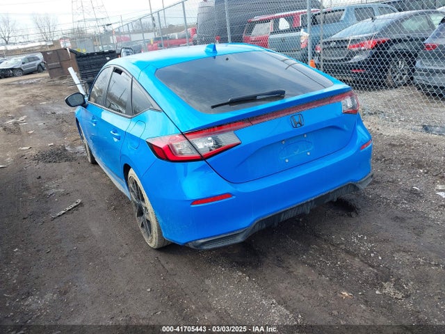 19XFL2H85NE016510 Honda Civic Sport