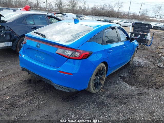 19XFL2H85NE016510 Honda Civic Sport