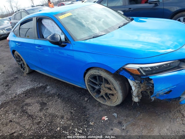 19XFL2H85NE016510 Honda Civic Sport