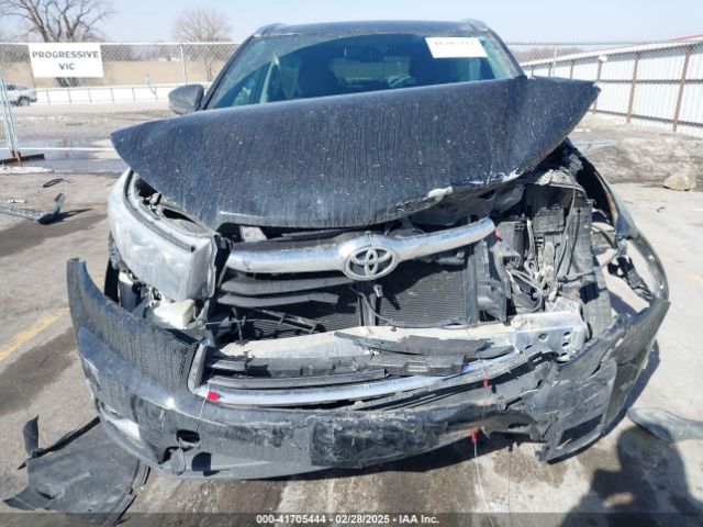 5TDDKRFH2GS279181 Toyota Highlander Limited V6