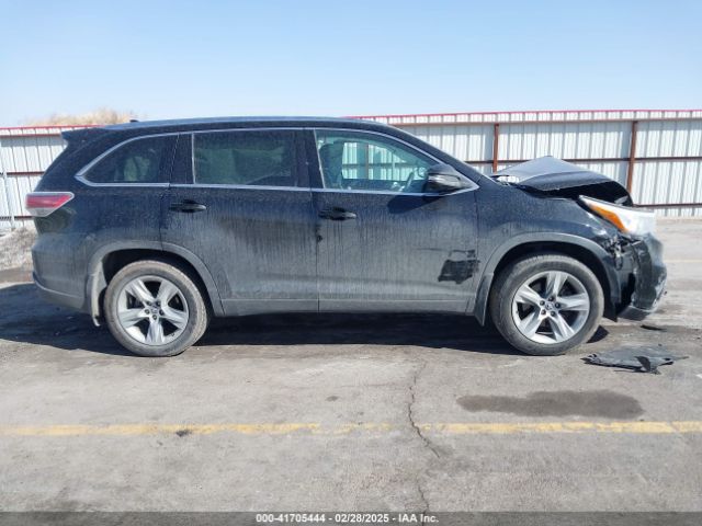 5TDDKRFH2GS279181 Toyota Highlander Limited V6