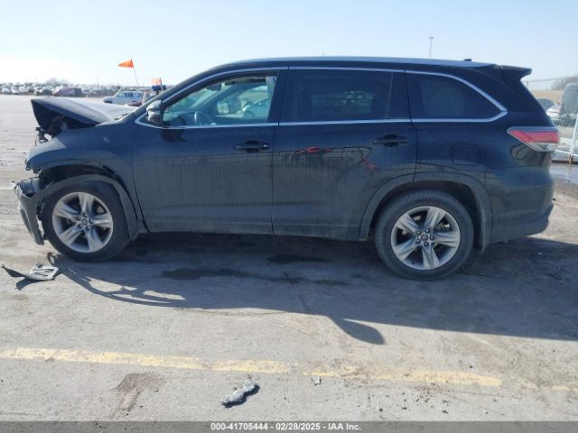 5TDDKRFH2GS279181 Toyota Highlander Limited V6