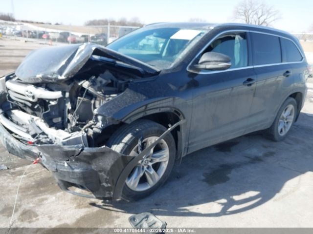 5TDDKRFH2GS279181 Toyota Highlander Limited V6