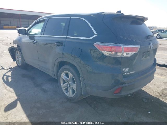 5TDDKRFH2GS279181 Toyota Highlander Limited V6