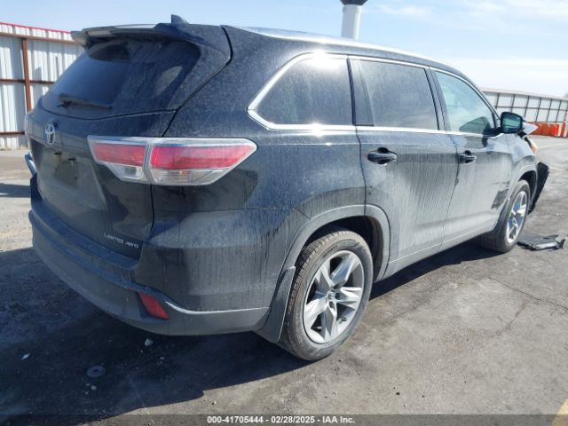 5TDDKRFH2GS279181 Toyota Highlander Limited V6