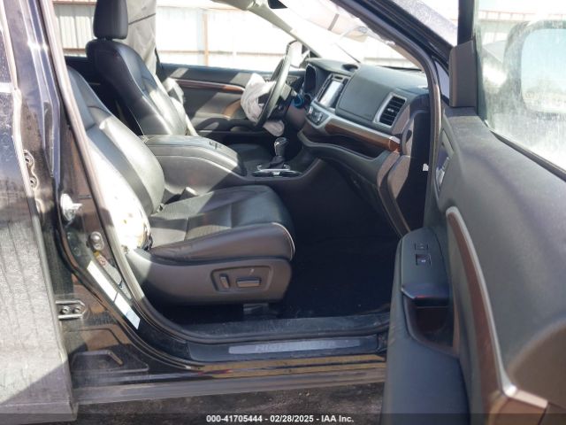 5TDDKRFH2GS279181 Toyota Highlander Limited V6