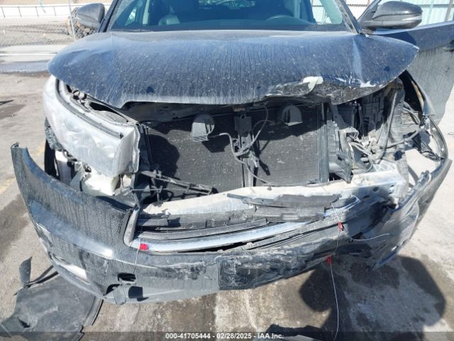5TDDKRFH2GS279181 Toyota Highlander Limited V6