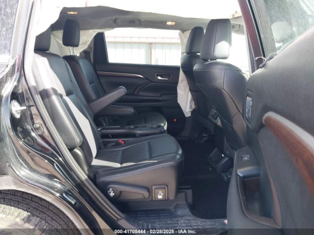5TDDKRFH2GS279181 Toyota Highlander Limited V6