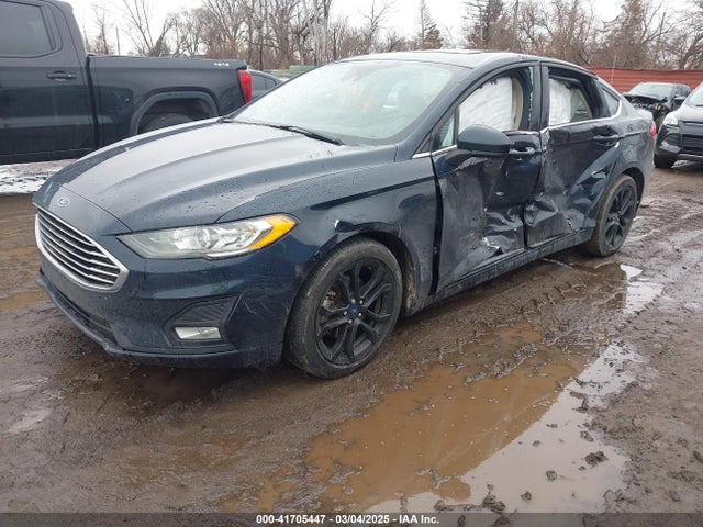 Ford FUSION SE 2020 3FA6P0HD8LR253705 Image 2