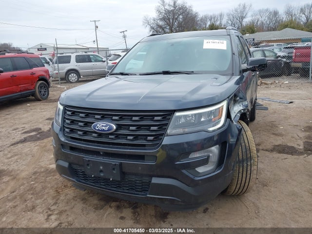 1FM5K8GT7HGC82568 Ford EXPLORER SPORT
