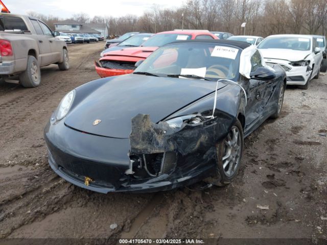 2011 PORSCHE BOXSTER WP0CA2A88BS710376 Photo 1