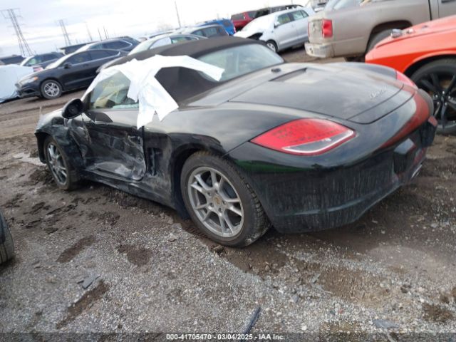 2011 PORSCHE BOXSTER WP0CA2A88BS710376 Photo 2
