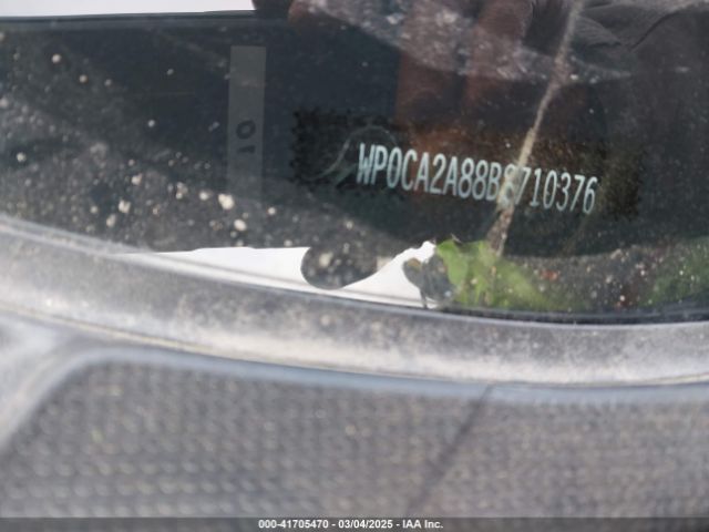 2011 PORSCHE BOXSTER WP0CA2A88BS710376 Photo 8
