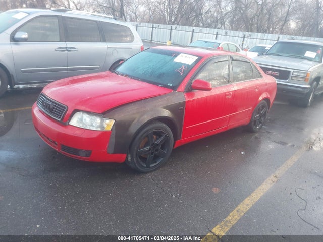 2004 AUDI A4 WAULC68EX4A224462 Photo 1