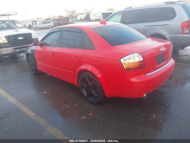 2004 AUDI A4 WAULC68EX4A224462 Photo 2