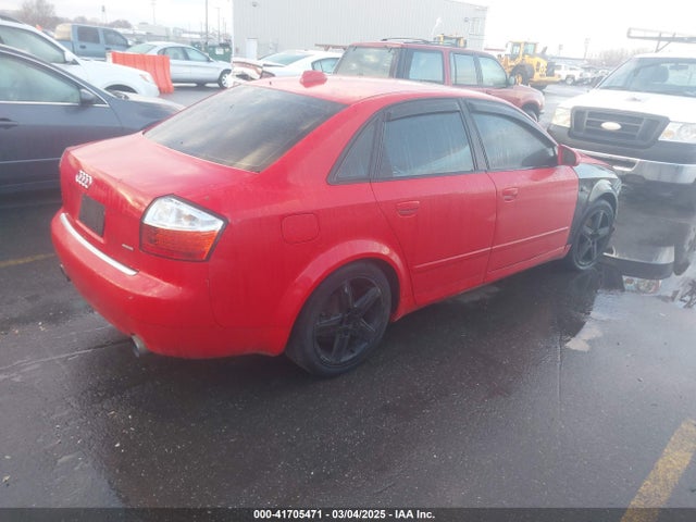 2004 AUDI A4 WAULC68EX4A224462 Photo 3