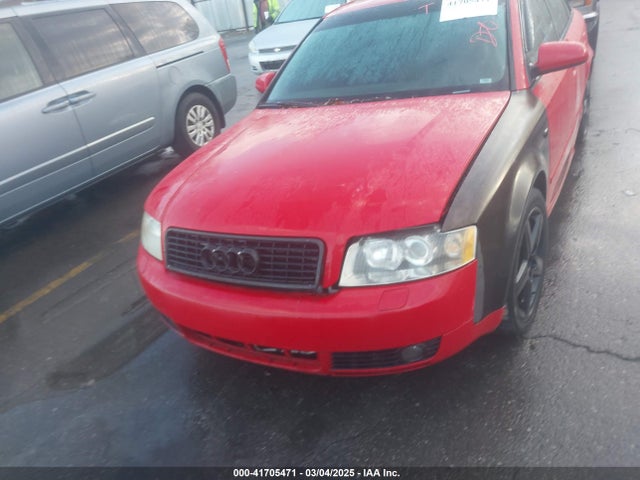 2004 AUDI A4 WAULC68EX4A224462 Photo 5