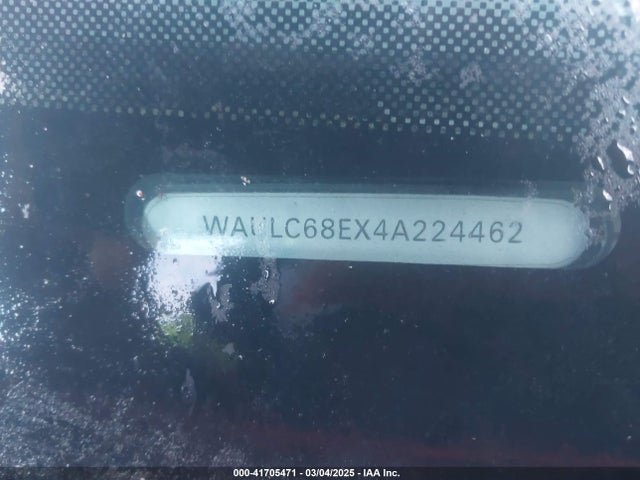 2004 AUDI A4 WAULC68EX4A224462 Photo 8
