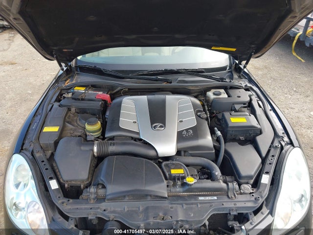 Aukcja sprzedaży 2005 Lexus Sc 430, vin: JTHFN48Y650069200, numer aukcji: 41705497