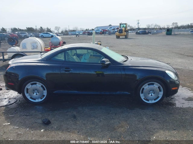 Aukcja sprzedaży 2005 Lexus Sc 430, vin: JTHFN48Y650069200, numer aukcji: 41705497