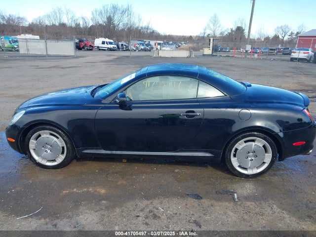 Aukcja sprzedaży 2005 Lexus Sc 430, vin: JTHFN48Y650069200, numer aukcji: 41705497