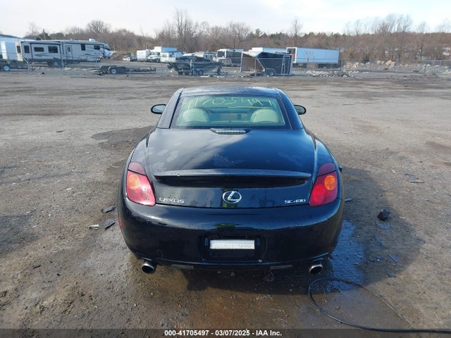 Aukcja sprzedaży 2005 Lexus Sc 430, vin: JTHFN48Y650069200, numer aukcji: 41705497