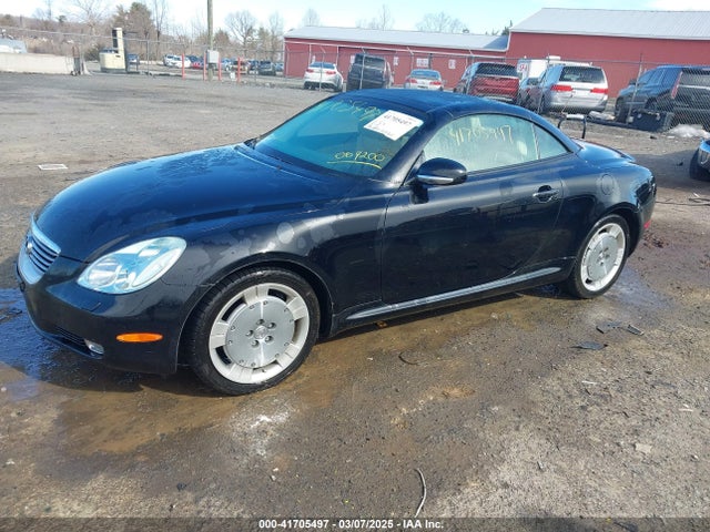Aukcja sprzedaży 2005 Lexus Sc 430, vin: JTHFN48Y650069200, numer aukcji: 41705497