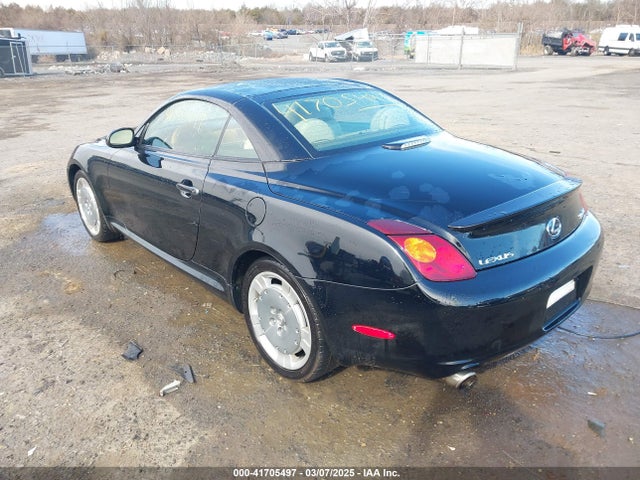 Aukcja sprzedaży 2005 Lexus Sc 430, vin: JTHFN48Y650069200, numer aukcji: 41705497