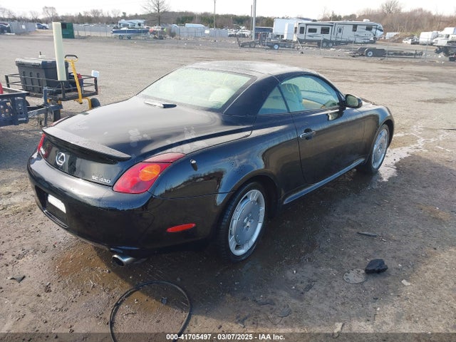 Aukcja sprzedaży 2005 Lexus Sc 430, vin: JTHFN48Y650069200, numer aukcji: 41705497