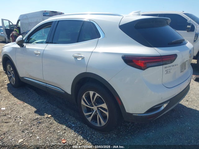 Продажа на аукционе авто 2021 Buick Envision Fwd Essence, vin: LRBFZNR47MD075679, номер лота: 41705500
