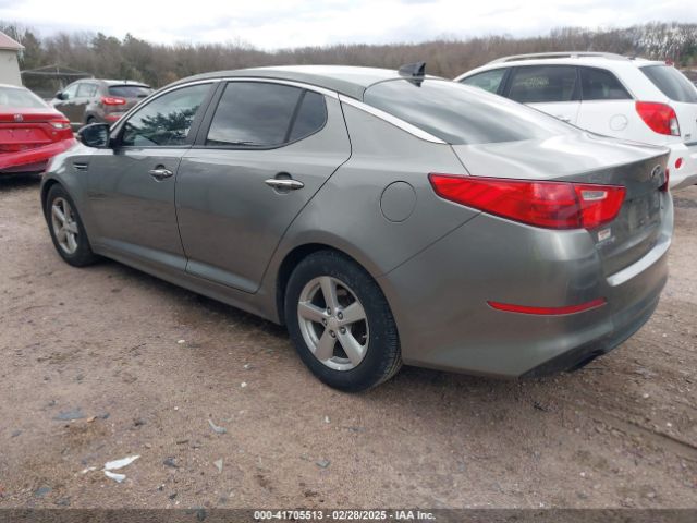 5XXGM4A79EG280285 KIA Optima Lx